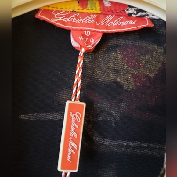 Gabriella Molinari Jacket Size 10 never worn - Picture 8 of 9